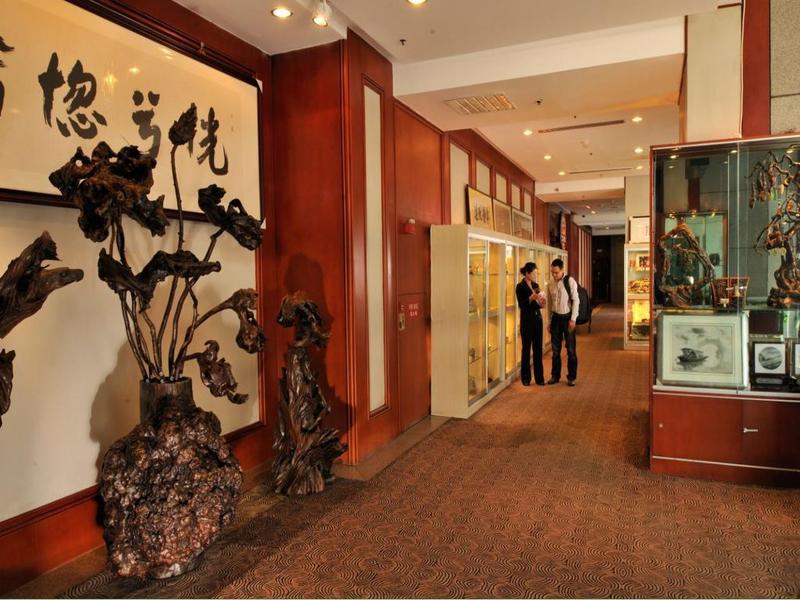 Shenzhen Luohu Hongfeng Hotel Экстерьер фото