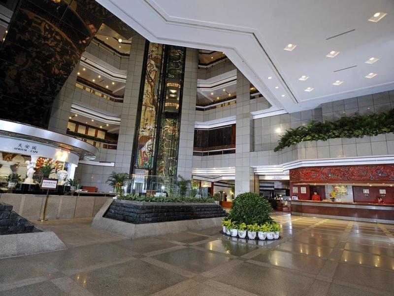 Shenzhen Luohu Hongfeng Hotel Экстерьер фото
