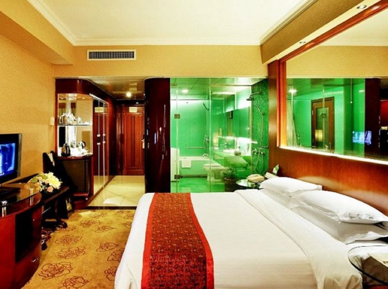 Shenzhen Luohu Hongfeng Hotel Экстерьер фото