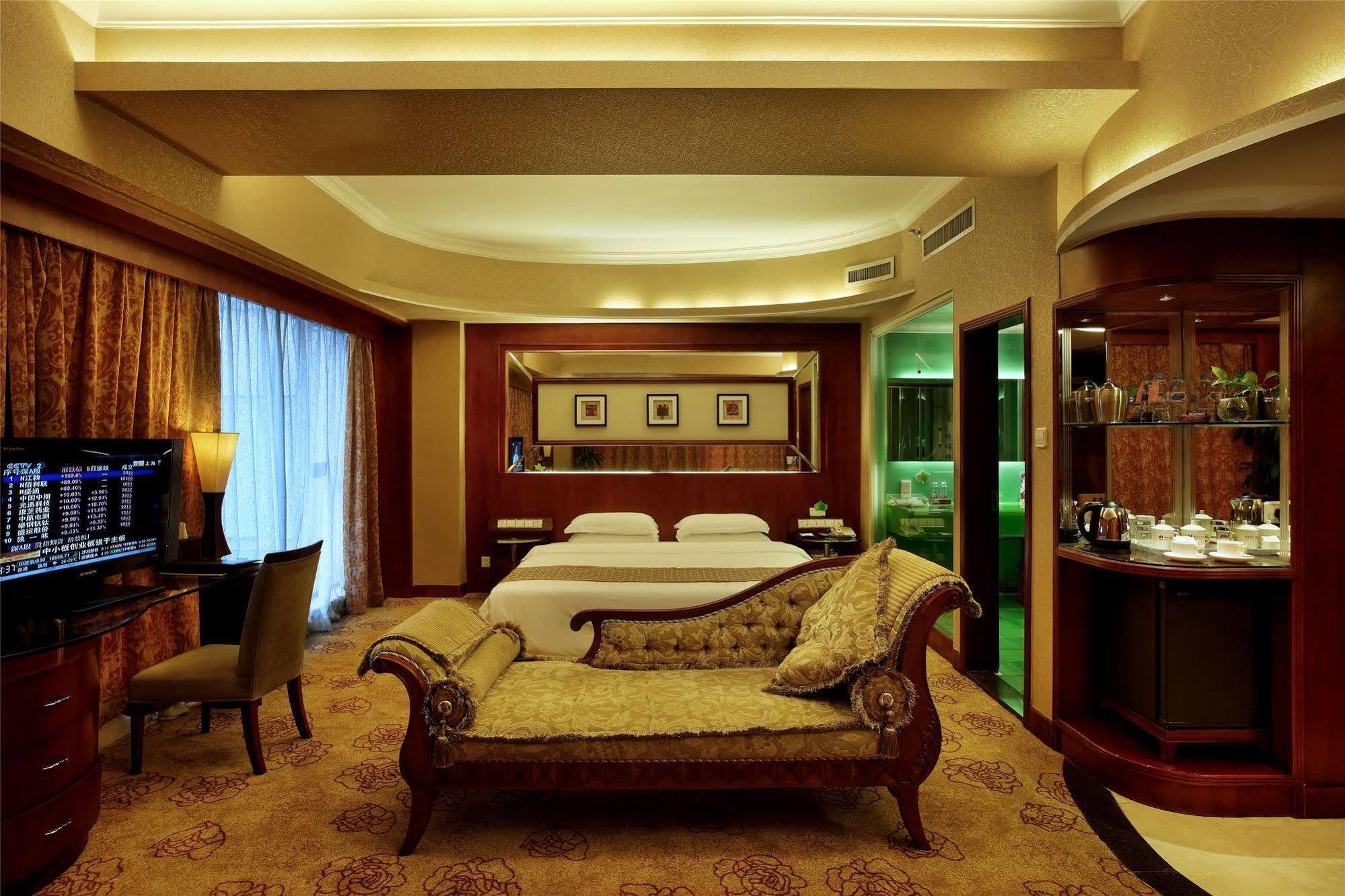 Shenzhen Luohu Hongfeng Hotel Экстерьер фото