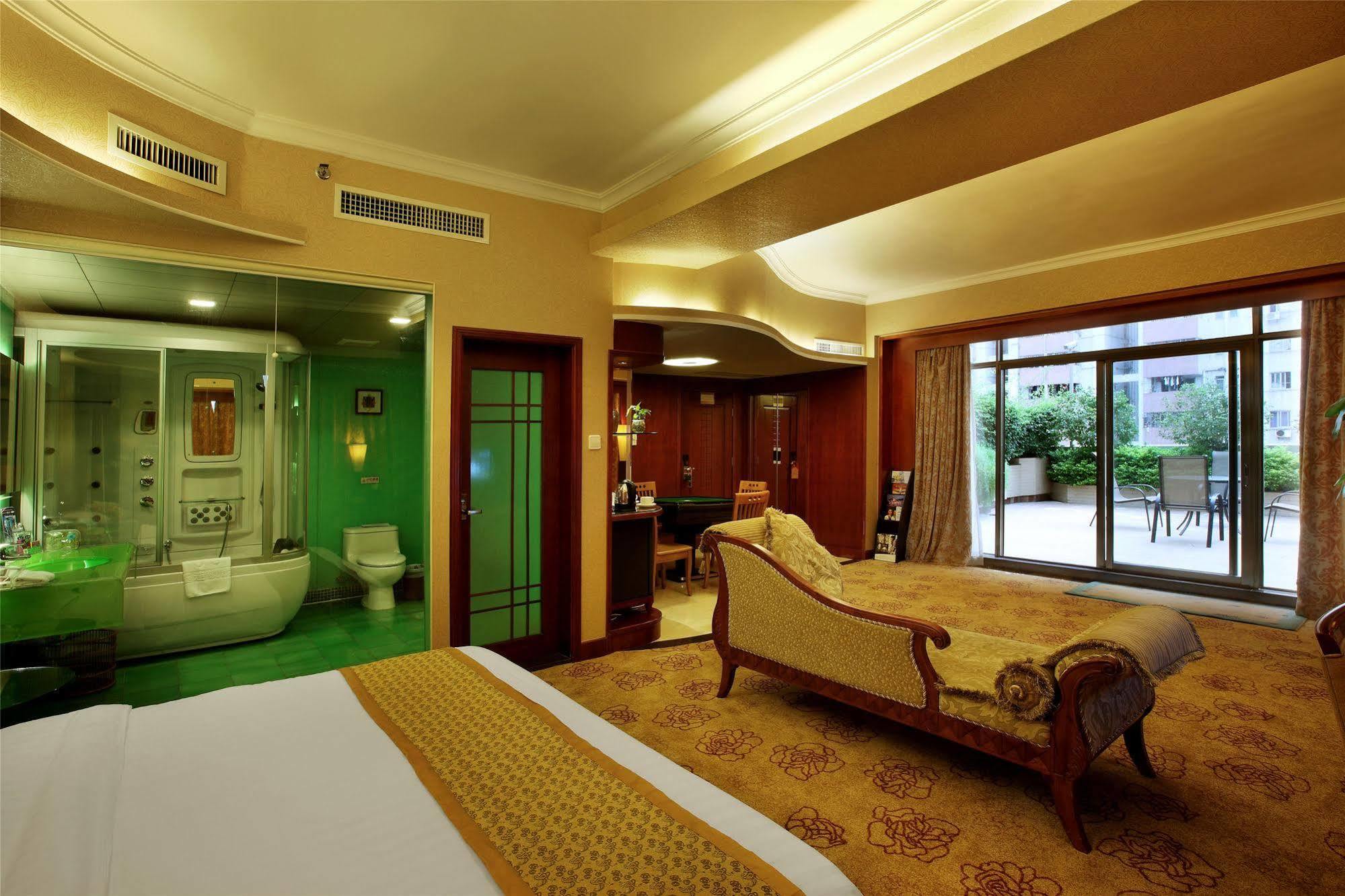 Shenzhen Luohu Hongfeng Hotel Экстерьер фото