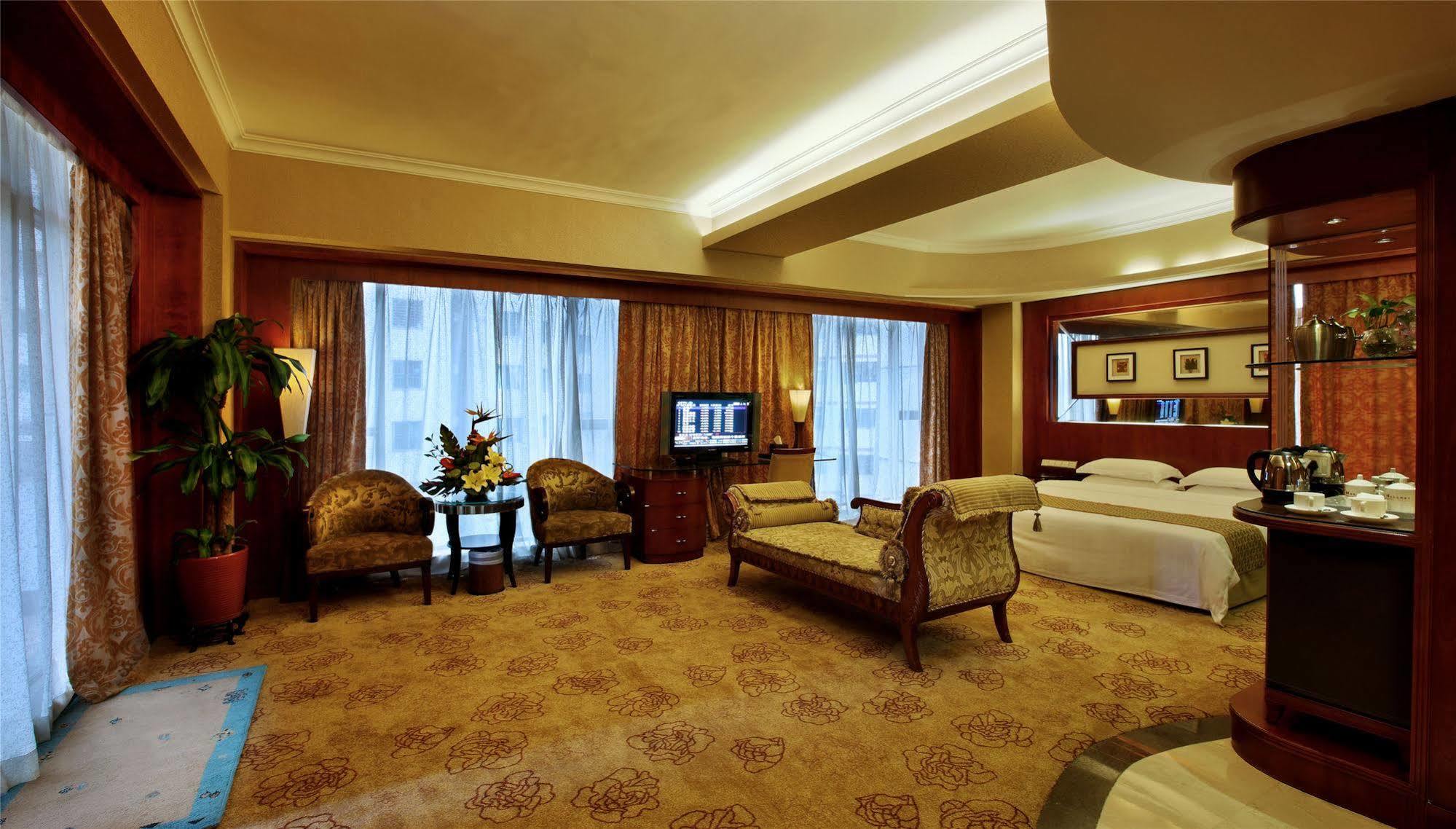 Shenzhen Luohu Hongfeng Hotel Экстерьер фото