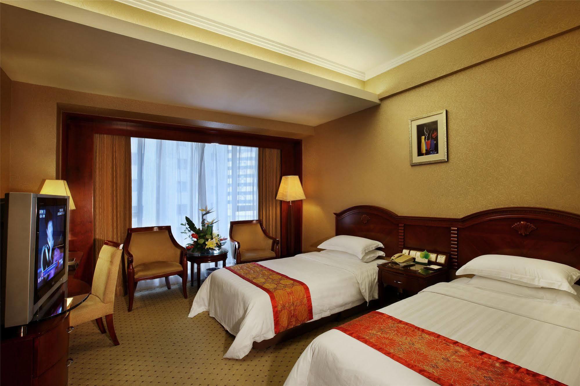 Shenzhen Luohu Hongfeng Hotel Экстерьер фото
