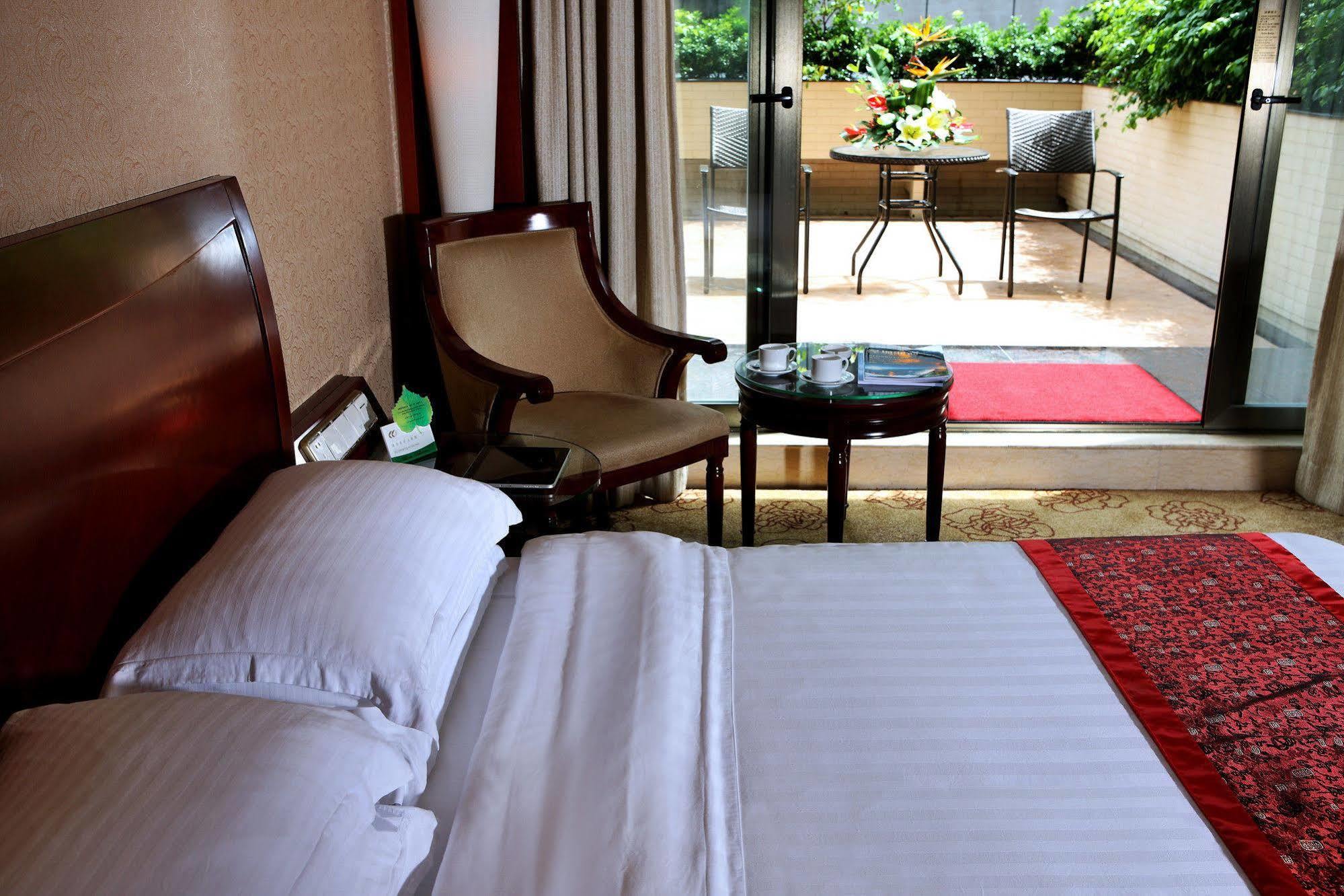 Shenzhen Luohu Hongfeng Hotel Экстерьер фото