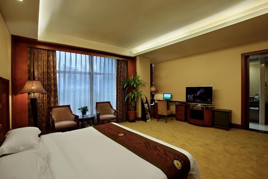 Shenzhen Luohu Hongfeng Hotel Экстерьер фото