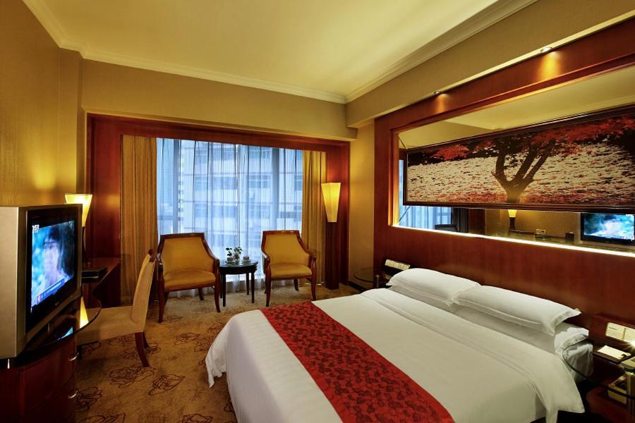 Shenzhen Luohu Hongfeng Hotel Экстерьер фото