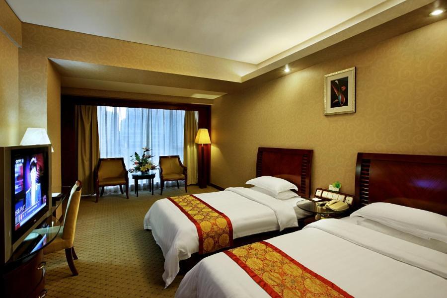 Shenzhen Luohu Hongfeng Hotel Экстерьер фото