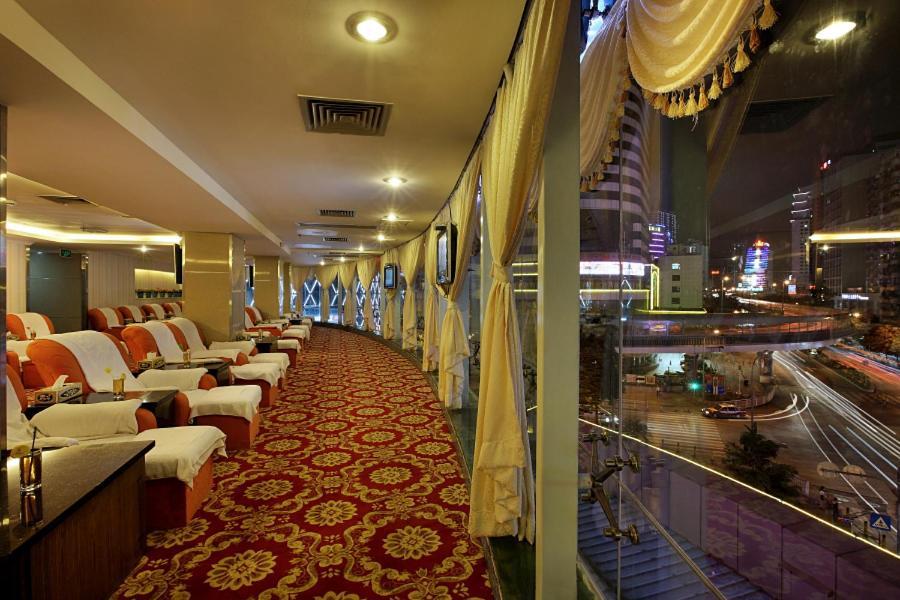 Shenzhen Luohu Hongfeng Hotel Экстерьер фото