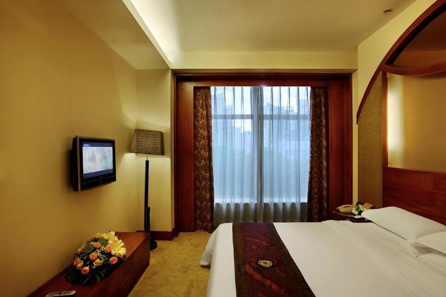 Shenzhen Luohu Hongfeng Hotel Экстерьер фото