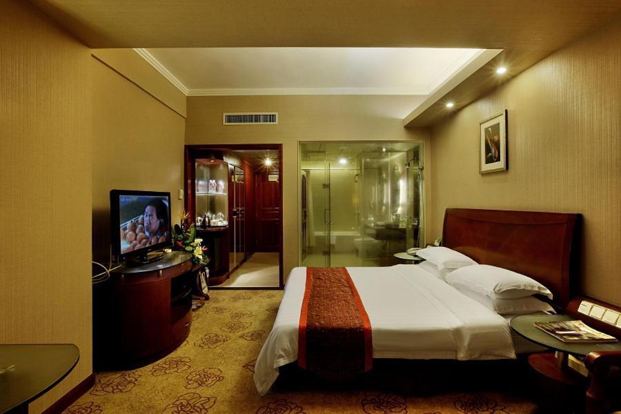 Shenzhen Luohu Hongfeng Hotel Экстерьер фото
