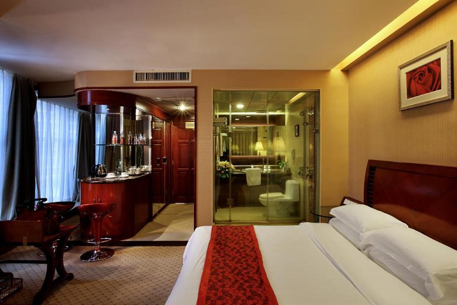 Shenzhen Luohu Hongfeng Hotel Экстерьер фото