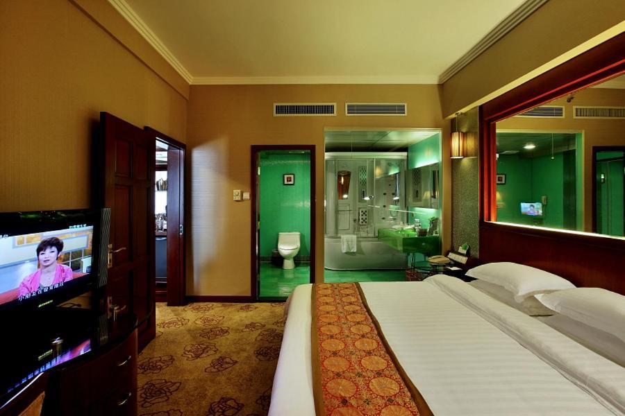 Shenzhen Luohu Hongfeng Hotel Экстерьер фото