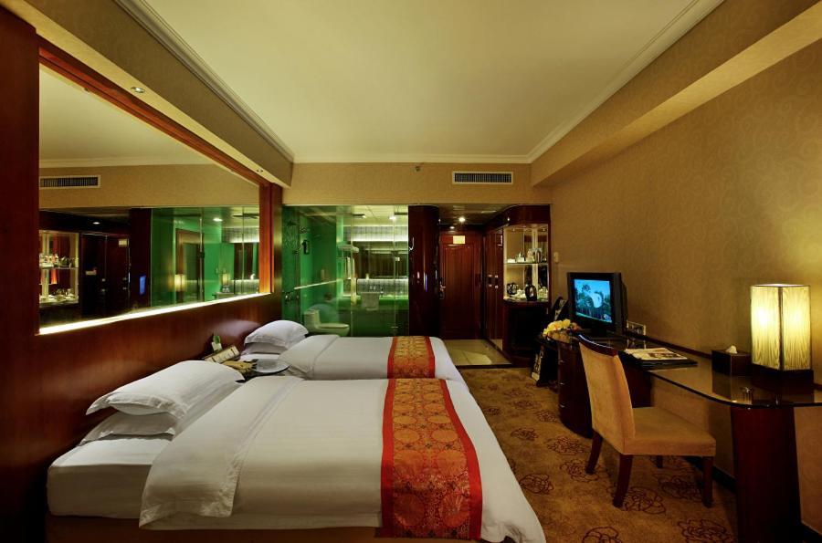 Shenzhen Luohu Hongfeng Hotel Экстерьер фото