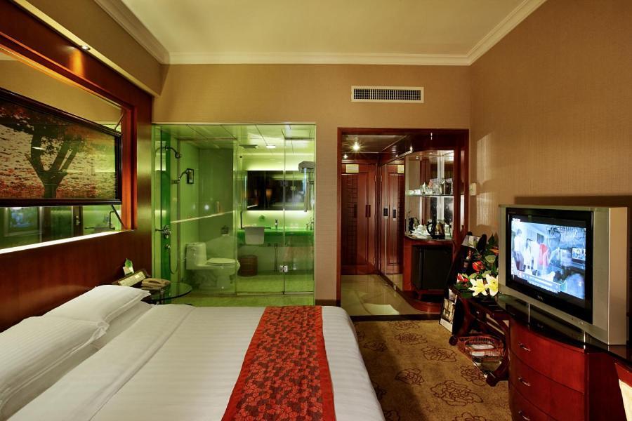 Shenzhen Luohu Hongfeng Hotel Экстерьер фото