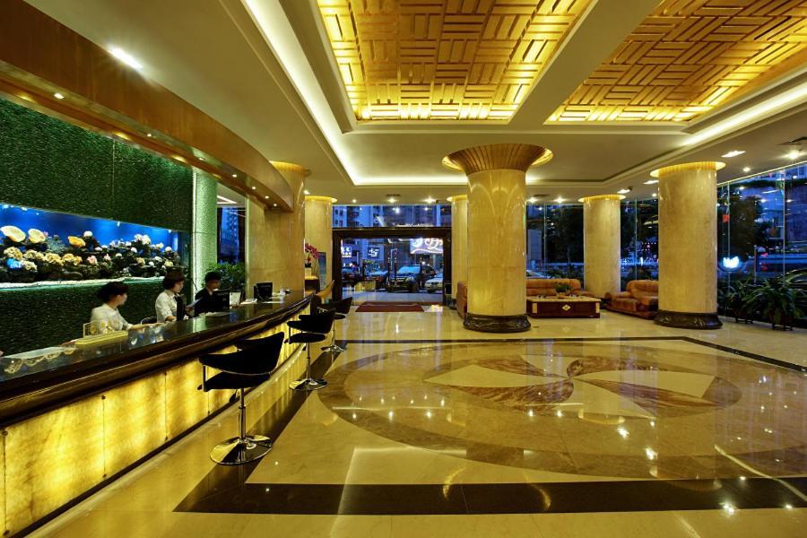 Shenzhen Luohu Hongfeng Hotel Экстерьер фото