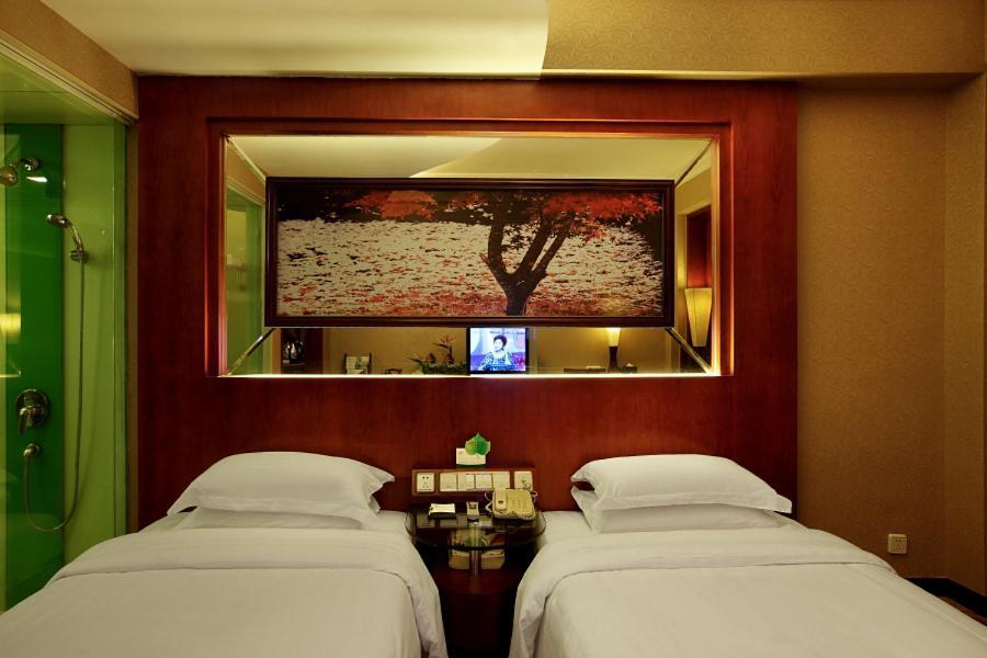 Shenzhen Luohu Hongfeng Hotel Экстерьер фото