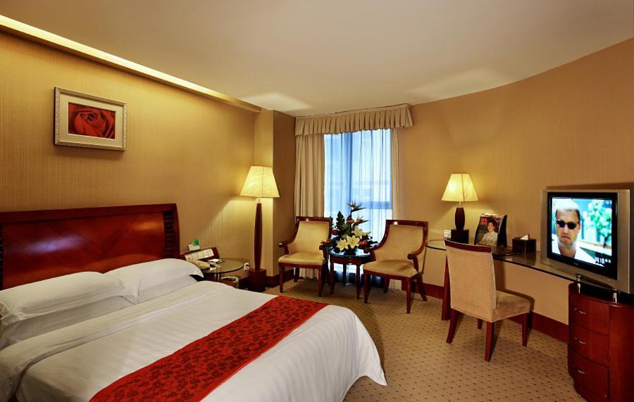 Shenzhen Luohu Hongfeng Hotel Экстерьер фото